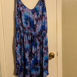 Spaghetti strap dress